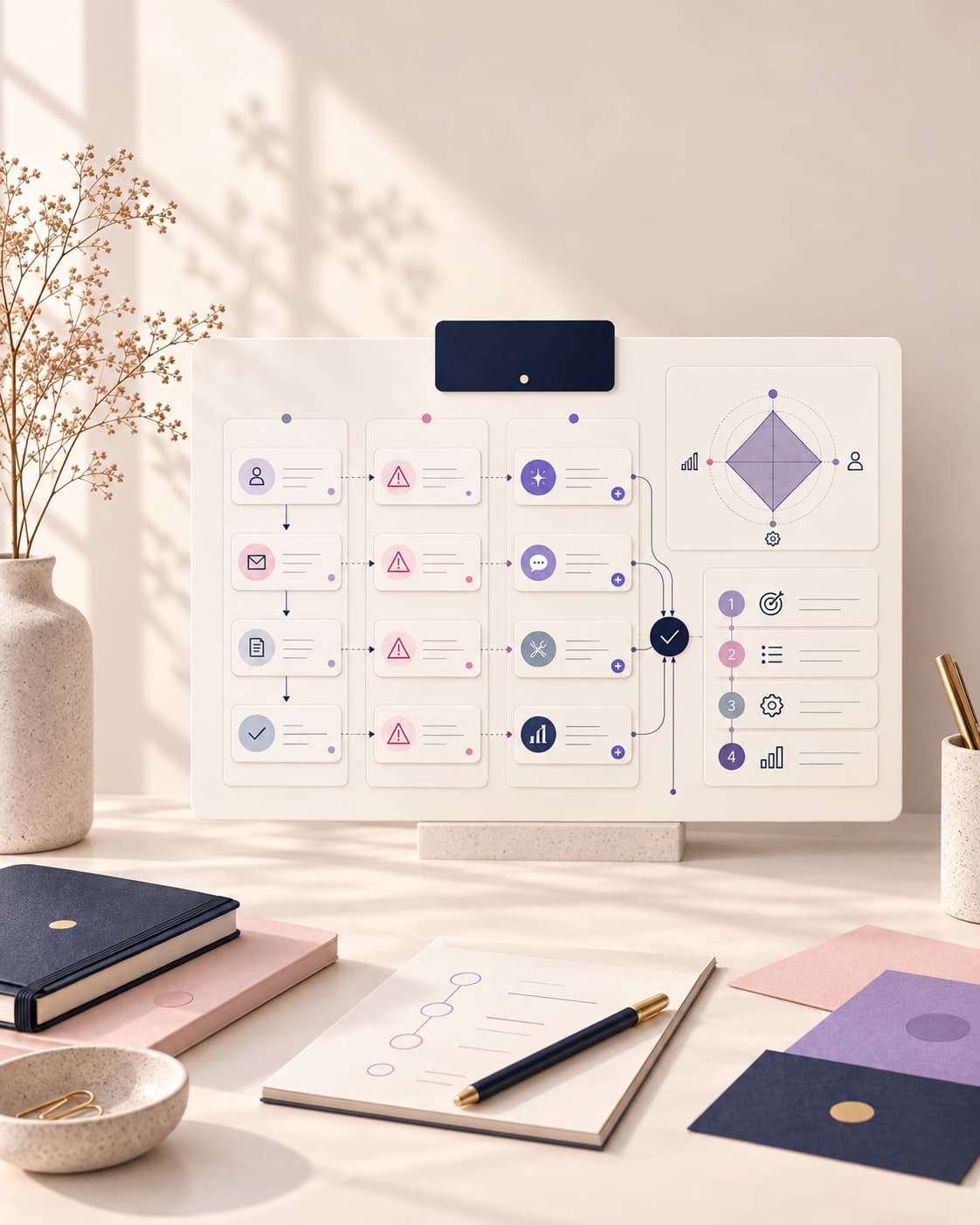 Un audit pour cartographier vos process.