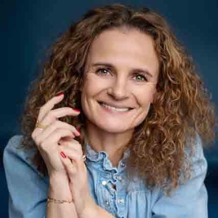 Portrait de Christelle Bordais, photo d'Agnès Colombo
